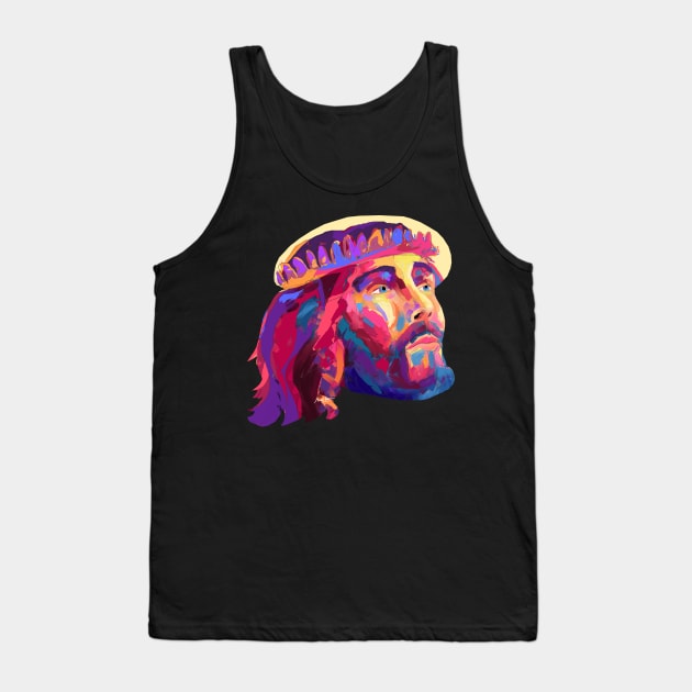 Jesus christ Tank Top by mailsoncello